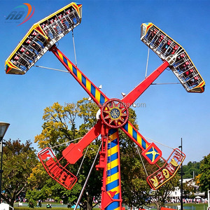 Manèges <span class=keywords><strong>à</strong></span> sensations fortes de fête foraine <span class=keywords><strong>à</strong></span> 360 degrés, manèges de parc d'attractions, manèges Kamikaze <span class=keywords><strong>à</strong></span> vendre - Product Image 6
