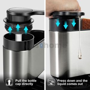 Stainless Steel <b>Kitchen</b> Sink Organizer Sink <b>Caddy</b> <b>Kitchen</b> Soap Dispenser <b>Caddy</b> - Product Image 3