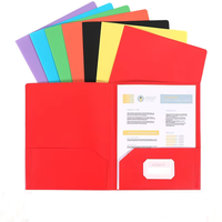 Classeur à double insertion format Lettre en PP, le premier choix pour le rangement de documents de bureau, produit transfrontalier très demandé