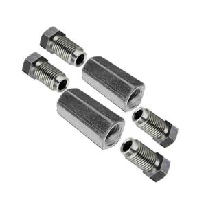 브레이크 파이프 커넥터 <span class=keywords><strong>3</strong></span>/8 "UNF 2 웨이 인라인 암 + <span class=keywords><strong>3</strong></span>/16 용 수컷 너트" 파이프 자동차 부품 및 액세서리 - Product Image 1