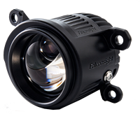 Projecteur antibrouillard bi-LED haute puissance 2 pouces, 3 couleurs (3000K, 4300K, 6000K), H4 pour tous les phares automobiles, 1 lentille laser