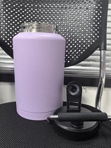 Hot Sale <strong>Huge</strong> Capacity 2L 4 Litre One Gallon 128 oz Double Wall Stainless Steel Vacuum Insulated <strong>Water</strong> <strong>Bottle</strong> with Handle Lid - Product Image 5