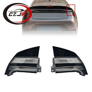 CZJF - Luces Traseras LED para Automóviles, Repuestos Nuevos, Color <span class=keywords><strong>Blanco</strong></span> para Toyota <span class=keywords><strong>Prius</strong></span> <span class=keywords><strong>2023</strong></span> 2024 2025 - Product Image 1