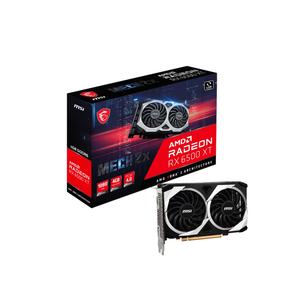 Nouvelle carte graphique en Stock MSI RX 6500 XT MECH 2X 4G pour les jeux de bureau GPU RX 6500 XT - Product Image 1