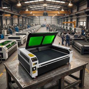 2026 Model 1390 CO2 Laser engraving <b>cutting</b> <b>Machine</b> 130W with Upgraded Ruida Controller & Tube for Stable Factory Work - Product Image 3