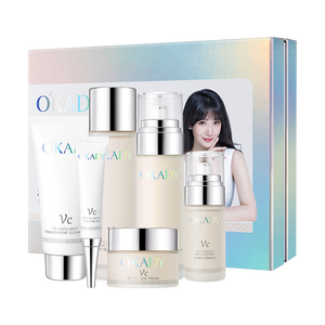 OKADY 377VC Extrait de vitamine C éclatant et illuminateur Anti-rides Soin de la peau naturel pour le visage Blanchissant - Product Image 1