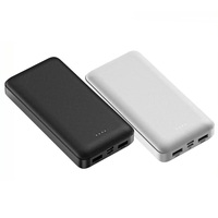 Power Bank Ultra Tipis IPB08 20000mAh Dual Input Dual Output Bersertifikasi