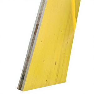 Panneaux <span class=keywords><strong>de</strong></span> contreplaqué <span class=keywords><strong>de</strong></span> coffrage en placage <span class=keywords><strong>de</strong></span> pin jaune au design moderne, <span class=keywords><strong>27</strong></span> <span class=keywords><strong>mm</strong></span>, WBP E1, résistants à l'humidité pour usage extérieur, finition chêne blanc - Product Image 1