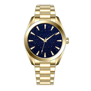 Diseña Tu Propio <span class=keywords><strong>Reloj</strong></span> de Pulsera Masculino de Oro Rosa, Moderno, Impermeable, Minimalista, de Lujo, de Acero Inoxidable, con Movimiento de Cuarzo - Product Image 5
