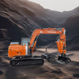 Excavadora Usada Hitachi ZX70 de 7 Toneladas con Piezas Originales, Palanca de Control de Bajo Esfuerzo, Motor y Potencia de 42.4W para Proyectos de Pequeña Escala - Product Image 1