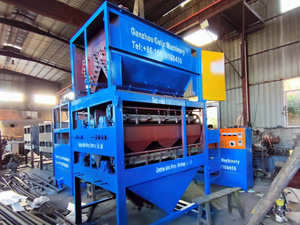 Separador electrostático seco avanzado Equipo de procesamiento de minerales de alto voltaje para separación de cobre - Product Image 5