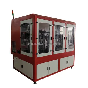 Laboratorium Vloeistofvulmachine Met Vier Werkstations Voor Elektrolyteninjectie In Zakcellen