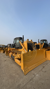 Bulldozer Shantui SD22 d'occasion, bien entretenu, faible nombre d'heures, chenilles robustes, idéal pour la construction routière et les travaux en carrière - Product Image 2