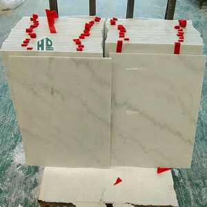 Hdstone bán buôn Quảng Tây đá cẩm thạch trắng gạch lát sàn trong các kích cỡ 600x600mm và 800x800mm gạch đá cẩm thạch cho phòng khách - Product Image 6