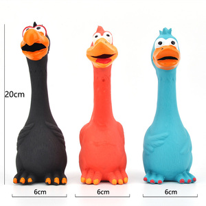 Urlando pollo Pet Dog Toys suono cigolante forma animale masticare cani giocattolo animali domestici giocattolo interattivo per <span class=keywords><strong>cucciolo</strong></span> - Product Image 4