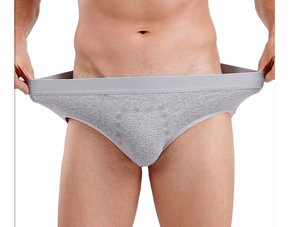 Calzoncillos y Bóxers Cómodos para Hombre, Transpirables, de Algodón, de Tiro Medio con Amplio <span class=keywords><strong>Espacio</strong></span> en la Entrepierna, Precio Económico - Product Image 6