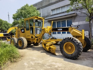 Motoniveladora Cat 140H Usada, Motoniveladora Original Caterpillar, Maquinaria de Construcción Caterpillar 140H en Venta - Product Image 1