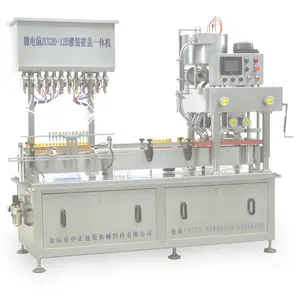 High Quality Beverage Spouted Pouch Packing Liquid Filling Machine for Fruit Juice