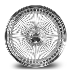 Jantes en <span class=keywords><strong>acier</strong></span> chromé argenté sur mesure, 4, 5 ou 6 trous, <span class=keywords><strong>15</strong></span>, 16, 17, 18, 20, 22 <span class=keywords><strong>pouces</strong></span>, à rayons droits 100 ou 150, pour Cadillac - Product Image 2