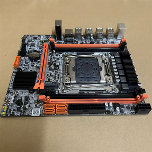 เมนบอร์ด X99 รุ่น X99D4M รองรับซ็อกเก็ต M2 และโปรเซสเซอร์ 2680V4 พร้อมแรม DDR4 2*8G= 16G ECC REG สำหรับเซิร์ฟเวอร์ - Product Image 6
