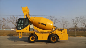 รถผสมคอนกรีตแบบโหลดเอง SLM4000S 4 ลูกบาศก์เมตร XCM-G กำลังขายดี - Product Image 6