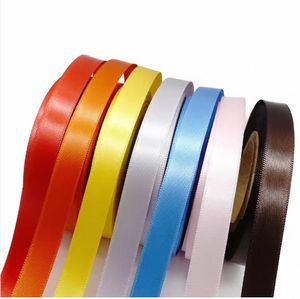 ริบบิ้นผ้าซาตินกว้าง 5 ซม. สำหรับงาน DIY ตกแต่งดอกโบตั๋น กล่องเค้กแ<span class=keywords><strong>ล</strong></span>ะขนม ของขวัญ บรรจุภัณฑ์ โบว์ผูกห<span class=keywords><strong>ล</strong></span>ากสีสัน - Product Image 3