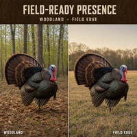 Leurre de chasse au dindon 3D réaliste avec plumes superposées, pliable et imperméable, équipement de chasse aux oiseaux