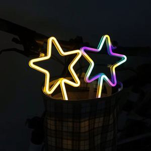 <b>LED</b> Neon Heart-Shaped Batons Glowing Stick Decorations Flashing Party <b>Lights</b> for Graduation Halloween Christmas Weddings-Plastic - Product Image 5
