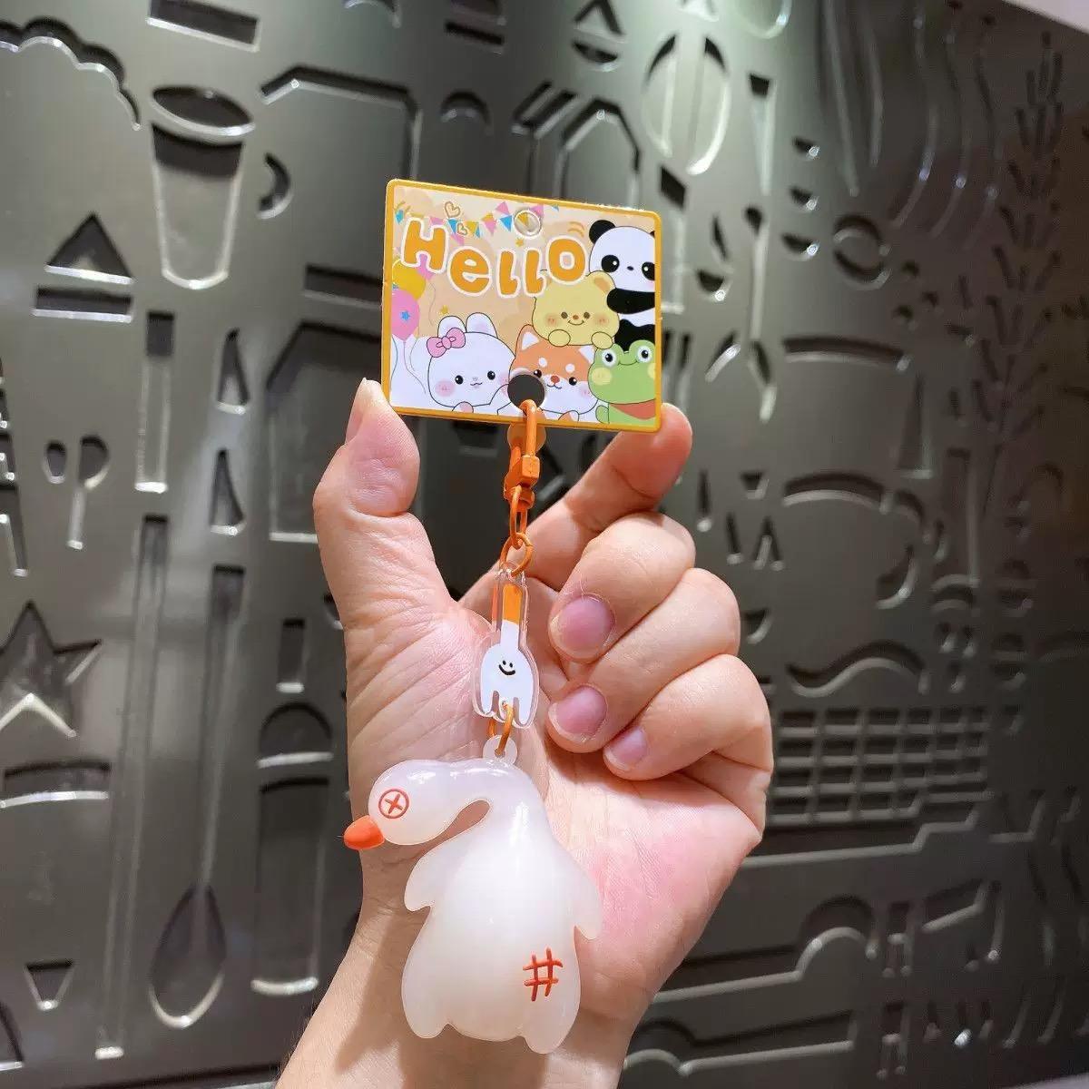 New hello Light-changing Roast Duck