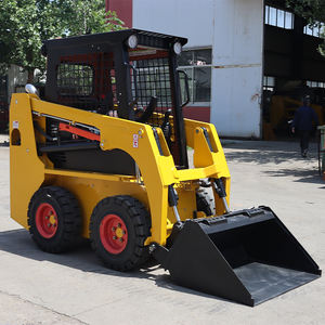 Mini Skid Steer <span class=keywords><strong>Loader</strong></span> <span class=keywords><strong>Wheel</strong></span> <span class=keywords><strong>Loader</strong></span> Backhoe <span class=keywords><strong>Loader</strong></span> Características Máquinas de terraplanagem para venda Apresentando Core Motor Engine Pump - Product Image 5