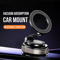 Support magnétique N52 puissant pour téléphone de voiture, en alliage d'aluminium, pour tableau de bord et pare-brise, compatible avec les appareils de 4 à 6,5 pouces, pour la vente en gros aux flottes et OEM