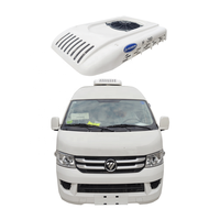 Unité de réfrigération pour fourgonnette 12V personnalisable OEM/ODM HT-200T, équipement de congélation à montage sur toit, prix de l'unité de réfrigération pour fourgonnette