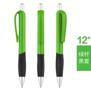Professional Pen Supplier Plastic Ballpoint Pens Logo Stylus Promotion Ballpoint Pen Wholesale