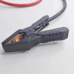 Câble de démarrage <span class=keywords><strong>avec</strong></span> pinces de batterie Pinces crocodiles Connecteur Câble de raccordement de <span class=keywords><strong>voiture</strong></span> pour faisceau de câbles Booster de batterie - Product Image 4