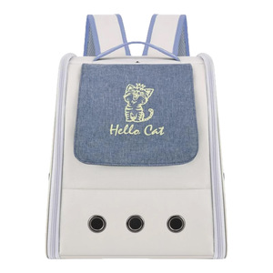 Hello Cat - Transportín para Gatos Transpirable y Conveniente para las Cuatro Estaciones, Tamaño Grande y Reforzado, Fácil de Transportar para Viajes y Salidas al Aire Libre - Product Image 5