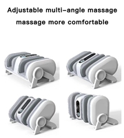 Masseur électrique 3-en-1 pour mollets, bras, pieds et jambes avec chaleur, pétrissage et compression d'air pour usage domestique – Appareil de beauté pour les jambes