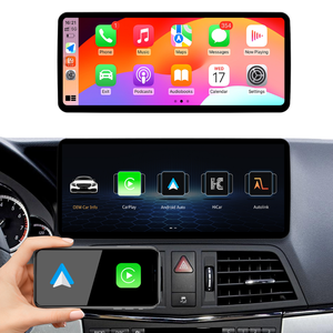 Navegador GPS Carplay inalámbrico Universal portátil Fácil instalación Pantalla táctil Estéreo de coche para automóviles Android 1 año de garantía - Product Image 1