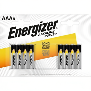 Pilas Alcalinas Energizer AAA 1.5V Paquete de 8 de Larga Duración - Product Image 2