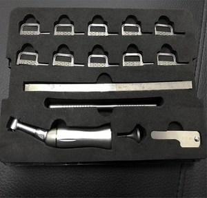 LE VENDITE CALDE <span class=keywords><strong>Dental</strong></span> Alternativo 4:1 Contra Angle Manipolo con Automatico Strisce - Product Image 4