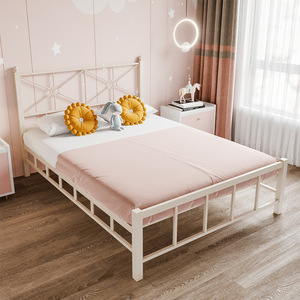 Giường khung sắt 1.5m hiện đại với giường kim loại đơn & hai lớp 1.2m cho ứng dụng phòng khách - Product Image 3