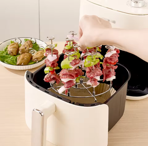 MultiPurpose Kitchen Accessories <b>Air</b> <b>Fryer</b> Vertical Baking Needle Set Bbq Sticks Skewer Barbecue Stainless Steel Bbq - Product Image 6