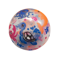 Ballons d'eau gonflables en PVC de haute qualité, transparents, à motifs de dessins animés, conçus pour les enfants