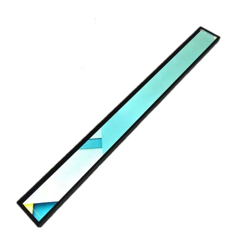 Рекламная 23,1 дюймовая ЖК-полка, этикетка, полка для супермаркета, ЖК-дисплей