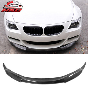 Lèvre de pare-chocs avant pour BMW Série 6 E64 M6 Style V 2006-2010 Kit de spoiler Fibre de carbone Accessoires automobiles - Product Image 1