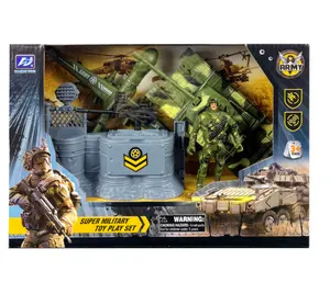 Savaş koleksiyonu modeli ordu erkekler oyuncak askerler ordu oynayan çocuklar için oyuncak askeri helikopter birleştirin
