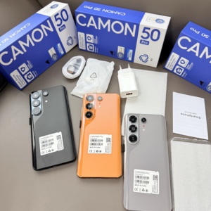 2026 camon 50 Pro 5G LTE โทรศัพท์แอนดรอยด์16GB + 1TB กล้อง108MP หน่วยความจำขนาดใหญ่จอแสดงผล HD สมาร์ทโฟนสุดคุ้ม - Product Image 1