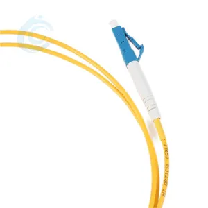 Cables SC PC, FC/SC/LC/ST Fiber Optic Pigtail Patch Cords