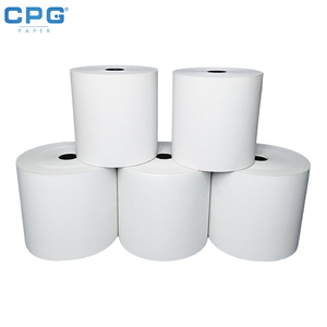 กระดาษม้วนความร้อนสำหรับเครื่องคิดเงินในรถแท็กซี่ ขนาด 57 มม. 2 1/4 x 30 ฟุต 65 แกรม คุณภาพพรีเมียม แบบม้วนใหญ่พิเศษ - Product Image 1