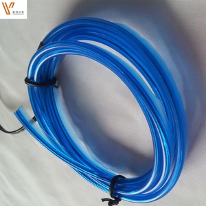 <span class=keywords><strong>Fil</strong></span> <span class=keywords><strong>électroluminescent</strong></span> fin bleu pour éclairage - Product Image 4