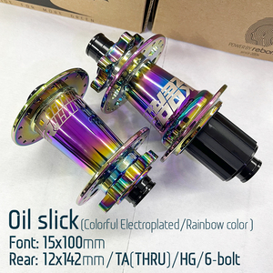 Koozer Xm490pro Hg/XD/MS 8-12 tốc độ 28H 32H 36 lỗ Cr-Mo Trục thép 15x100/12x142mm QR 6-bu lông Phụ tùng xe đạp MTB trung tâm xe đạp - Product Image 4